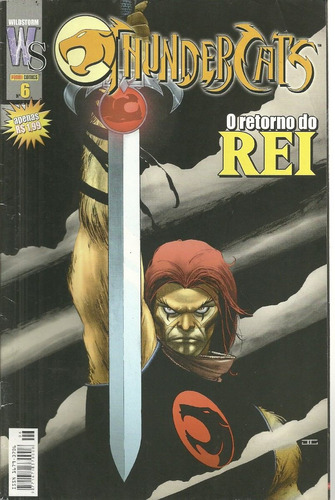 Thundercats N° 06 - Panini 6 - Bonellihq 