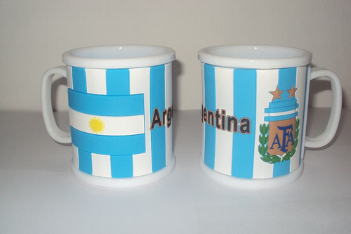 Taza De Afa. Argentina. Caballito.