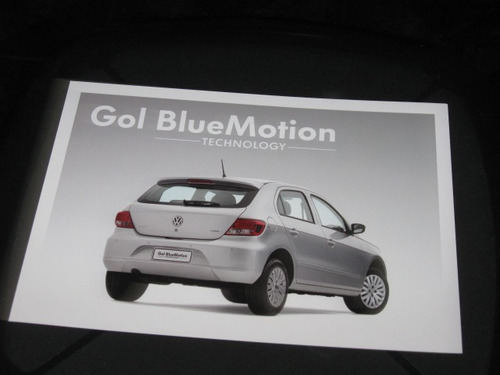 Folder Volkswagen Gol Bluemotion