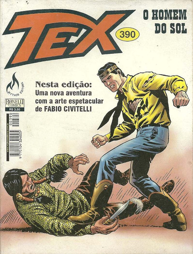 Tex 390 - Mythos - Bonellihq Cx245 Q20