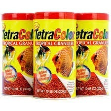 Tetra Color 300 Gr Super Oferta Con Mundo Acuatico