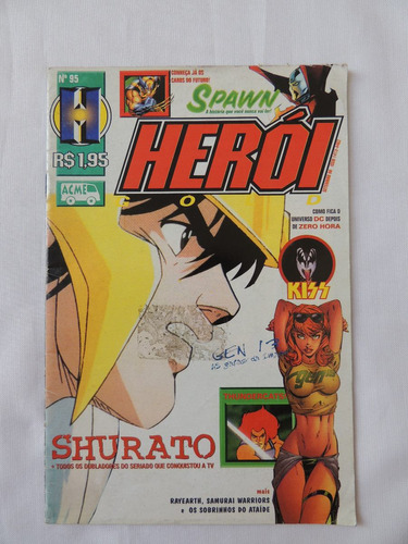 Herói - Abril - Shurato - Nº 95  (c 64)