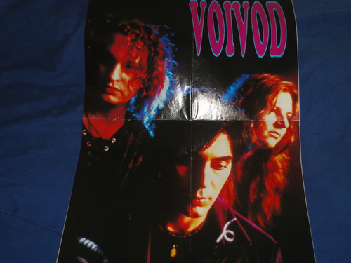 Voivod - Poster De 56 Cm De Alto X 40 Cm De Ancho