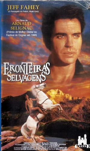 Vhs - Fronteiras Selvagens - Jeff Fahey