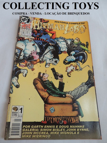 Revista Hitman Lobo - Em Inglês - Dc - 2000  (f 28)