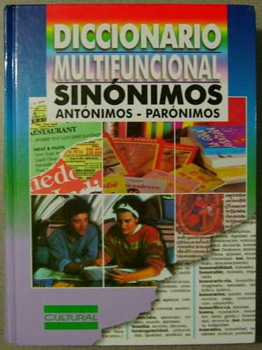 Diccionario Multifuncional 1 Volumen + Cd-rom / Clasa