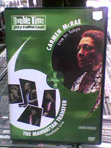 Carmen Mcrae Live Tokyo Manhattan Transfer Dvd Original Impe