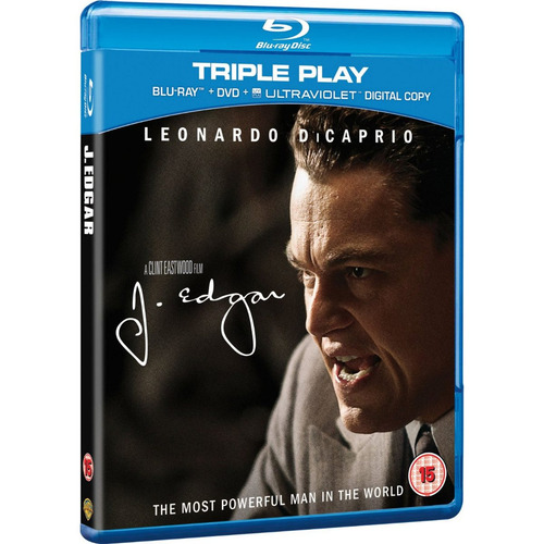 ( Blu-ray ) J. Edgar - Leonardo Dicaprio ( Importado )