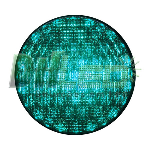 Semáforo Led 2 Fases Bivolt Com Suporte Nbr7995 Da Abnt