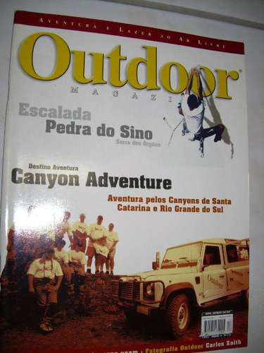 Outdoor Magazine Nº 17: Canyons De Santa Catarina - Vôo
