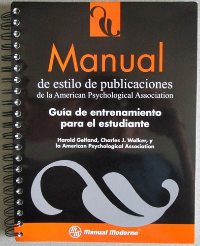 Manual De Estilo De Publicaciones Guía Para El Estudiante