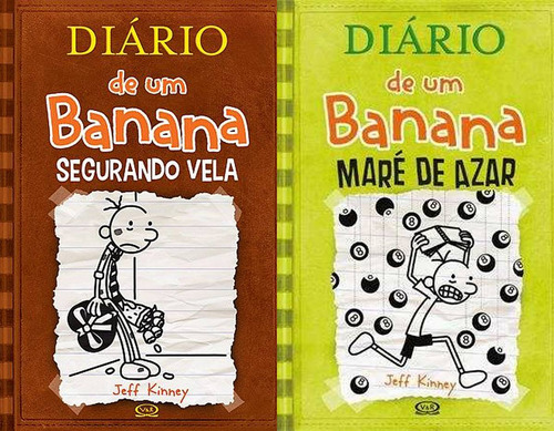 Diário De Um Banana Volumes 7  E 8  - Capa Brochura