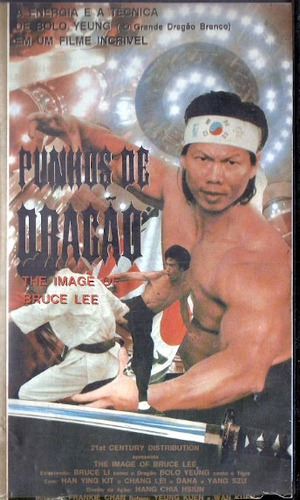 Vhs Punhos De Dragão - Bruce Lee,