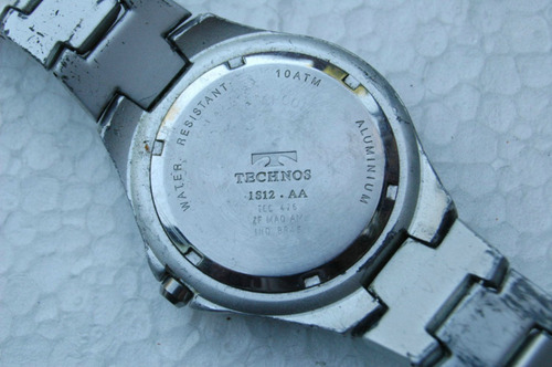 Technos Aluminum 10 Atm Garantia Relogiodovovô.