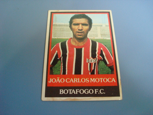 Card Ping Pong 184 João Carlos Motoca Botafogo-sp
