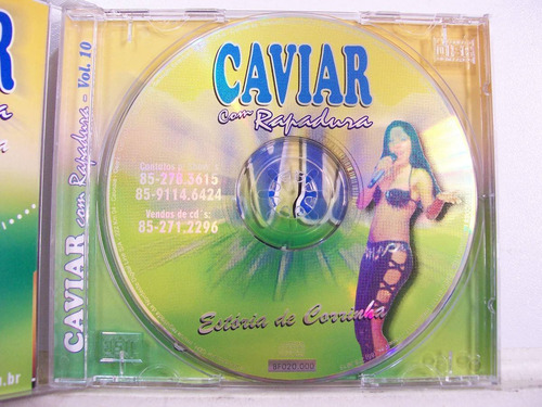 Caviar Com Rapadura, Volume 10, Cd Original (Usado)