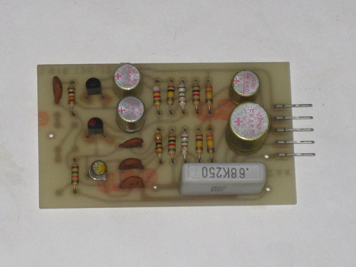 Mixer Bozak Tarjeta Para Microfono (Usado)