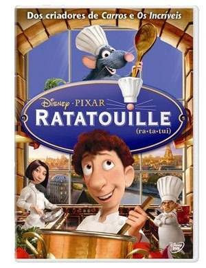 Dvd Ratatouille - Original Disney Pixar