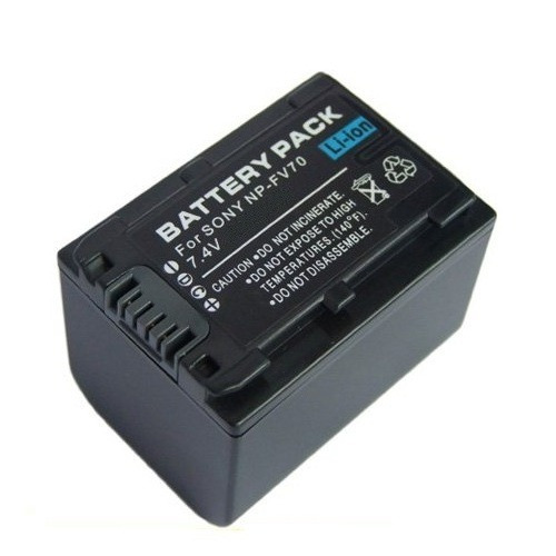 Bateria Np-fv70 Sony Hdr-hc3e Hdr-ux3e Dcr-sr32e Dcr-dvd105