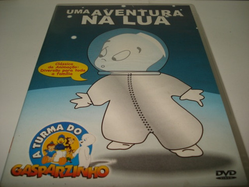 Dvd Infantil Gasparzinho Uma Aventura Na Lua