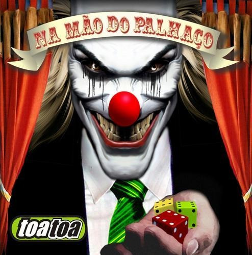 Cd : Toatoa - Na Mão Do Palhaço - B96 (Usado)