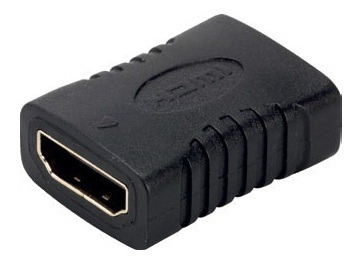 Emenda Adaptador Hdmi Femea X Fêmea Para Cabos Hdmi Macho