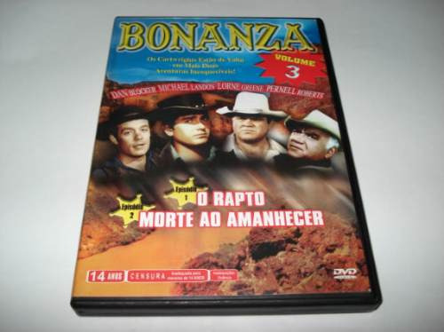 Dvd Classico Bonanza Volume 3