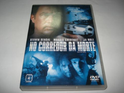 Dvd No Corredor Da Morte Com Steven Seagal