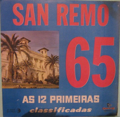 San Remo 65 - As 12 Primeiras Classificadas - 1965