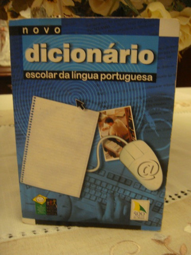 Dicionario Língua Portuguesa Bolso Editora Silvanelli