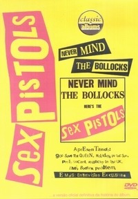 Dvd Original Sex Pistols Never Mind The Bollocks Documental