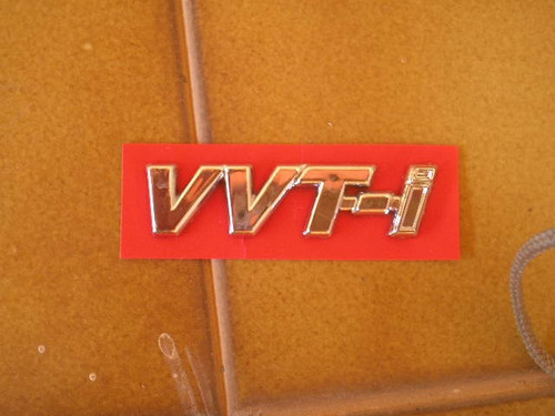 Emblema Vvt-i Toyota Corolla 2003 - Unitario