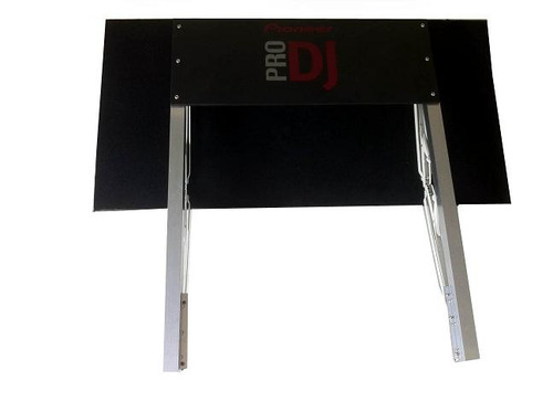Mesa Dj Cdj Mixer - Tampo E Pes Dobráveis! Transporte Facil!