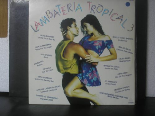 Lp Lambateria Tropical 3 # Coletânea Nacional