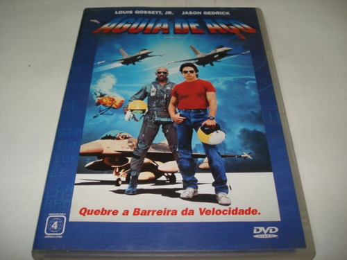 Dvd Aguia De Aço Com Louis Gosset Jr E Jason Gedrick