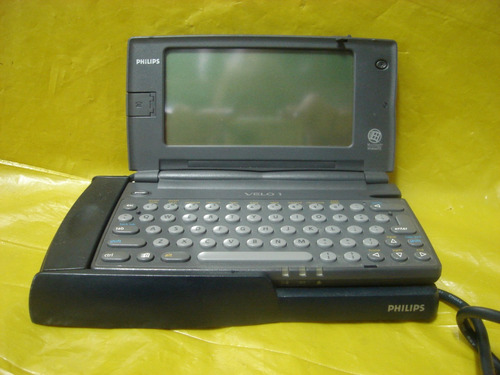 Palmtop Philips Velo 1 - 4 Mb - Impecavel- Mineirinho - Cps.