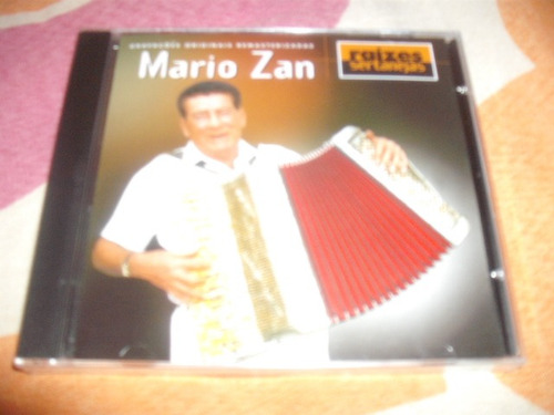 Cd - Mario Zan Raizes Sertanejas 20 Sucessos