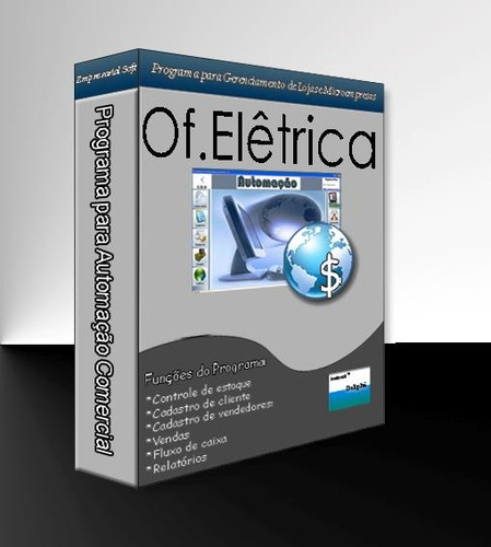 Sistema Programa Para Oficina Elétrica, Ordem De Serviço,pdv