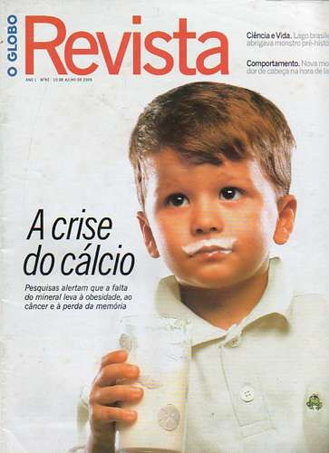 O Globo 2005 Tico Santa Cruz Cláudia Raia Gilberto Braga