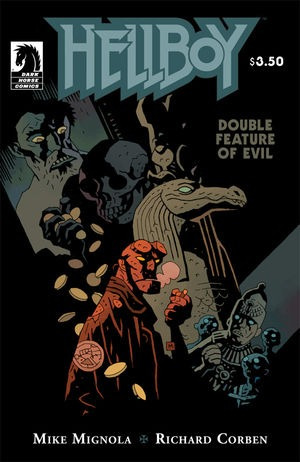 Hellboy Double Feature Of Evil (2010) Variant Cover