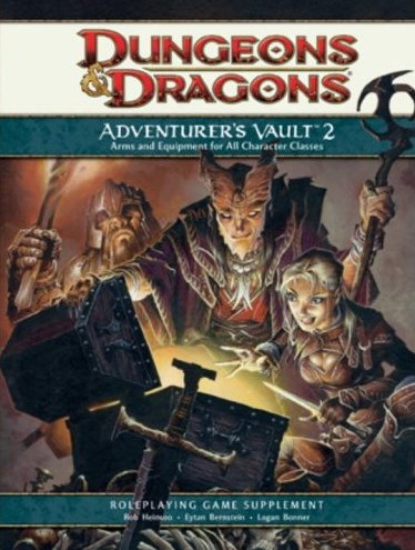 Adventurer's Vault 2 Rpg Dungeons & Dragons
