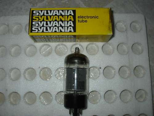 Valvula Sylvania 12dq6 Amplificadora