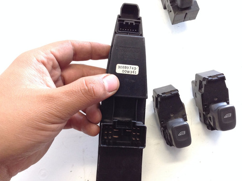 Control De Vidrios Electricos Volvo S40 Original Mod 00-04