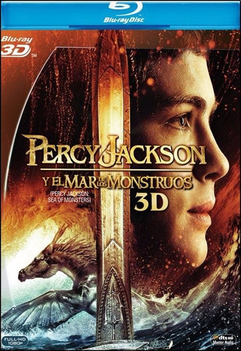 Percy Jackson Y El Mar De Los Monstruos - 3d Bluray - O