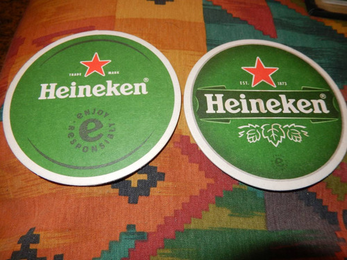 Posavasos Heineken, Cerveza