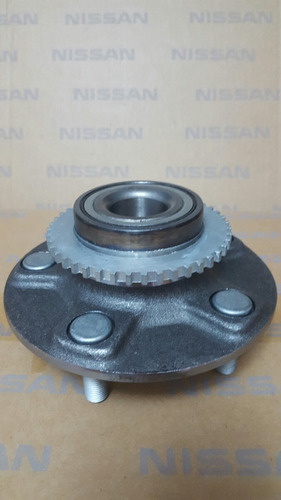 Mozo O Cubo Rueda Trasero Nissan Maxima Con Abs