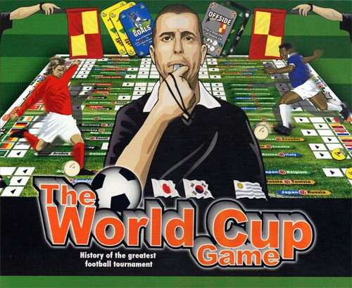 The World Cup Game - Jogo Importado Copa Do Mundo - Gftw