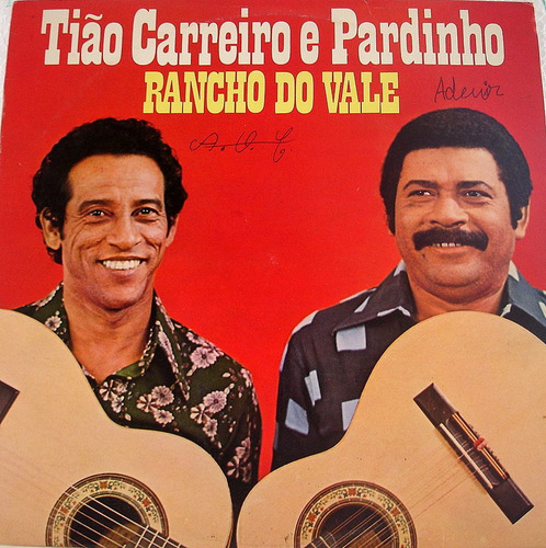 Vinil/lp - Tião Carreiro E Pardinho - Rancho Do Vale - 1977