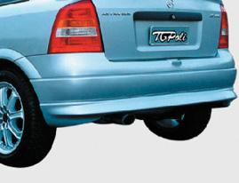 Spoiler Traseiro Do Gm Astra Hatch 1999/02