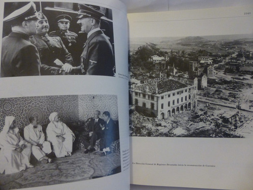 Libro Fotografia Periodistica, Efemerides 1939-1989, España (Usado)
